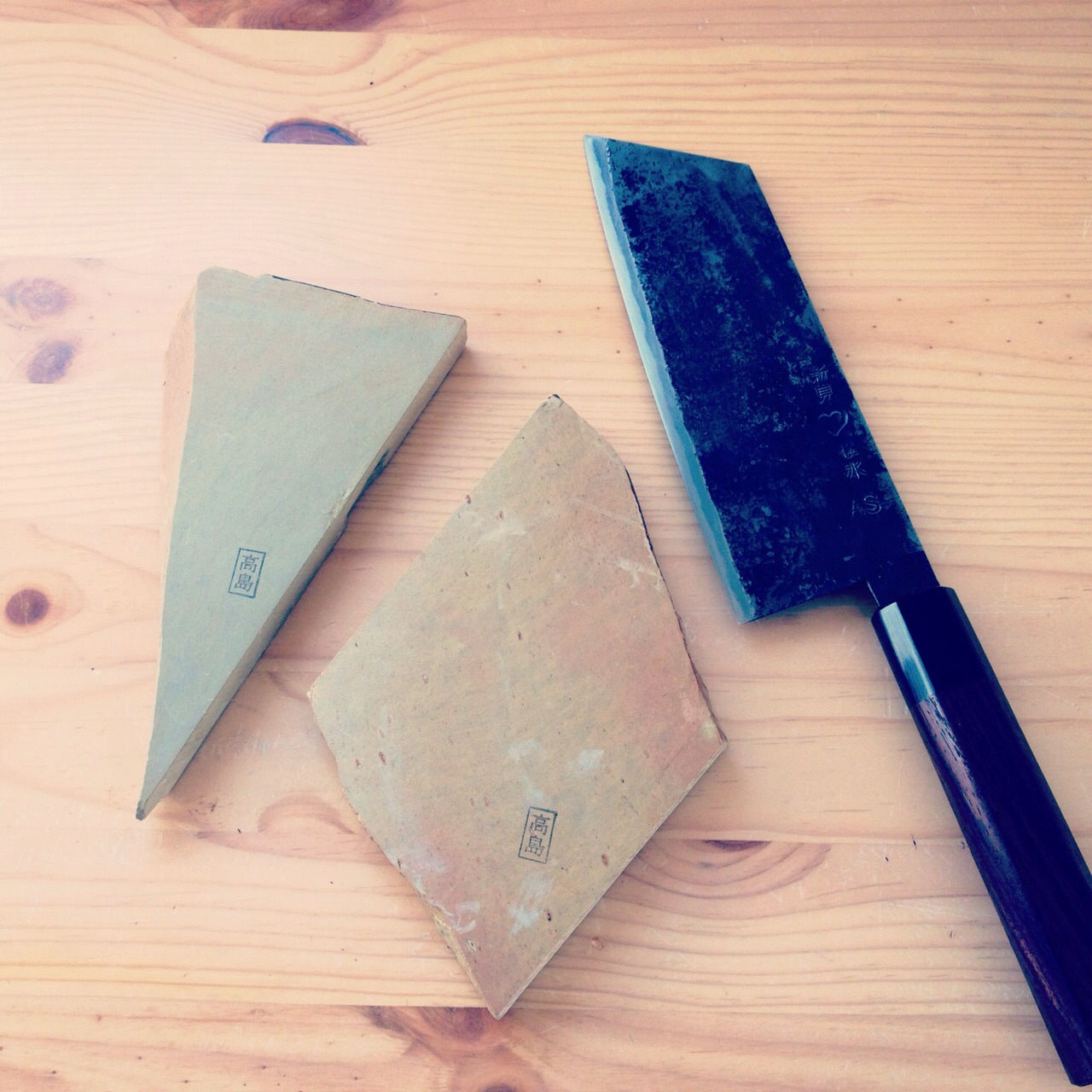 Japanese Sharpening Stone Whetstone Knife Sharpening Angle Guide