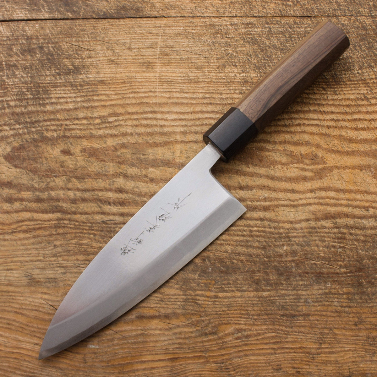 Kitaoka Left Handed Aogami #2 Deba 165mm | Chubo Knives