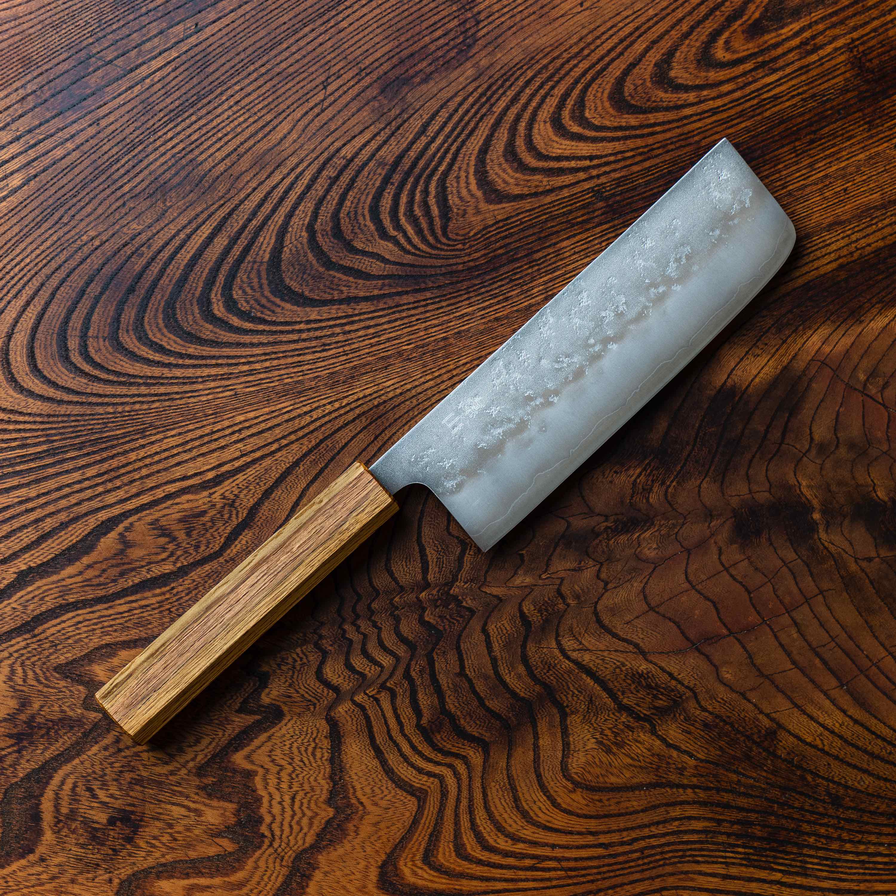 nalnari  Kazan Ginsan Nashiji Nakiri 165mm (6.4