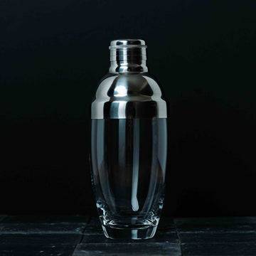 Glass Cocktail Shaker 500ml / 17 oz