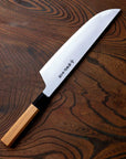 Sakai Takayuki Doi Blue Steel Homura Gyutou 240mm (9.4")