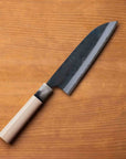 Karaku Aogami Santoku 165mm (6.5")