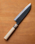 Karaku Aogami Santoku 165mm (6.5")