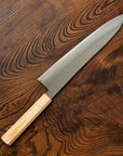 Kazan Aogami Super Gyutou 240mm (9.4")