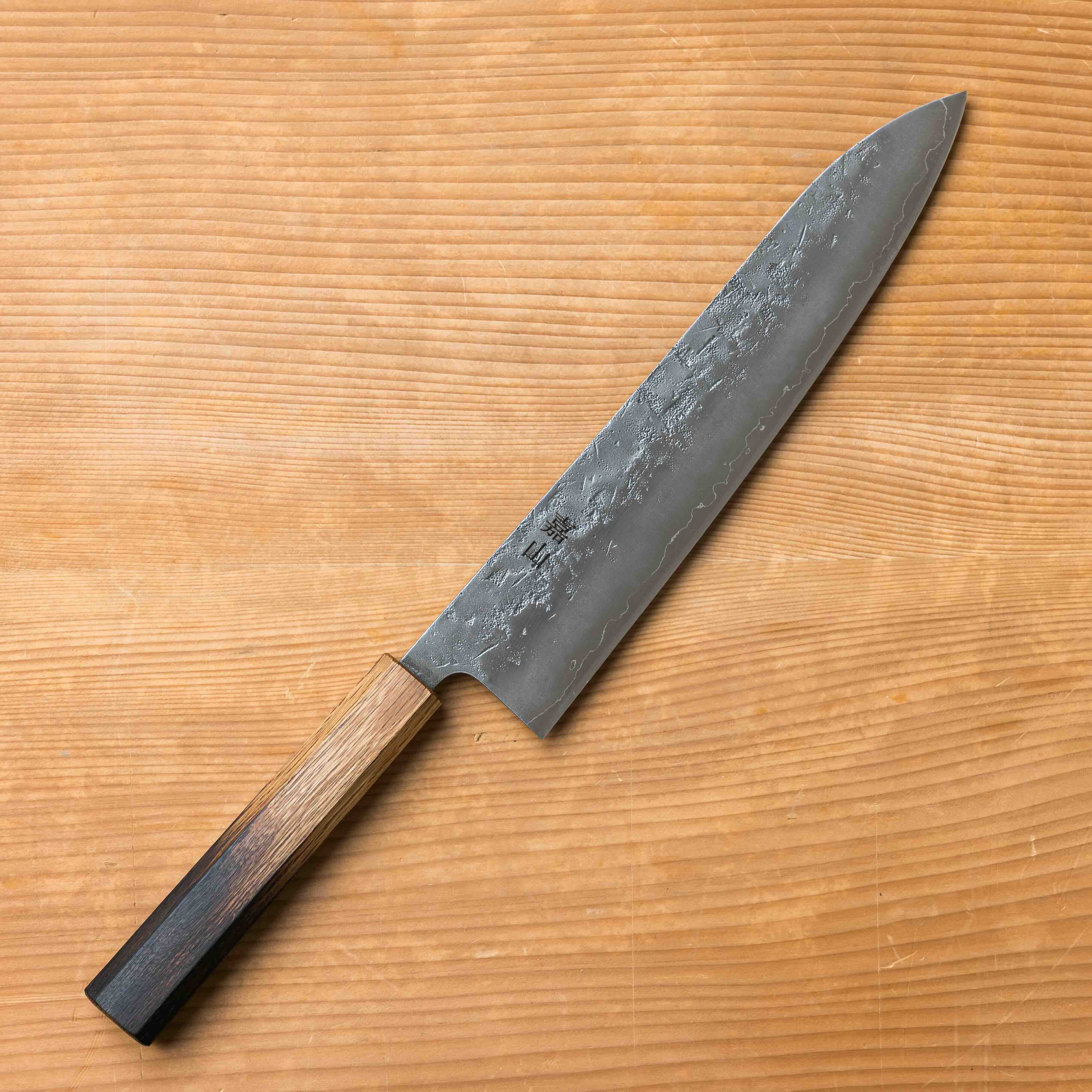 Kazan Nashiji SLD Wa-Gyutou 240mm – Chubo Knives