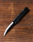 Takeda Stainless AS Kogatana with Black Lacquer Handle