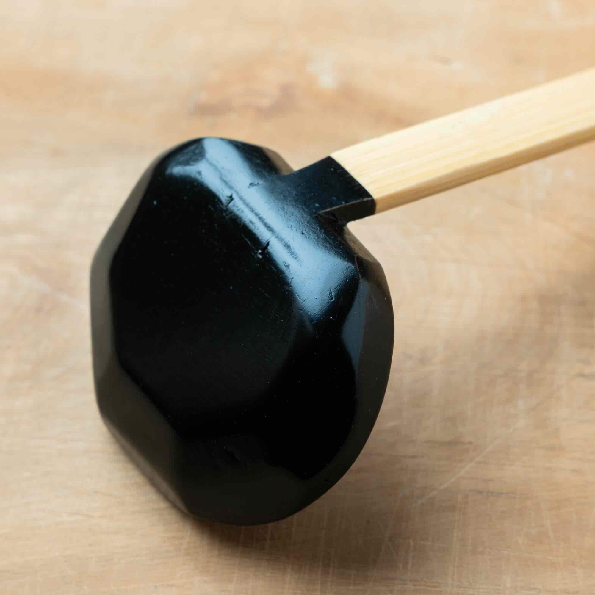 Wooden Ramen Spoon - Black – Chubo Knives