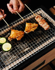 Yakitori Barbecue Konro - 31cm x 23cm
