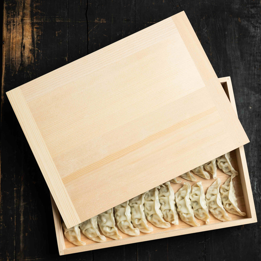 Wooden Shiraki Box with Lid