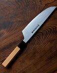 Sakai Takayuki Doi Blue Steel Homura Gyutou 210mm (8.2")