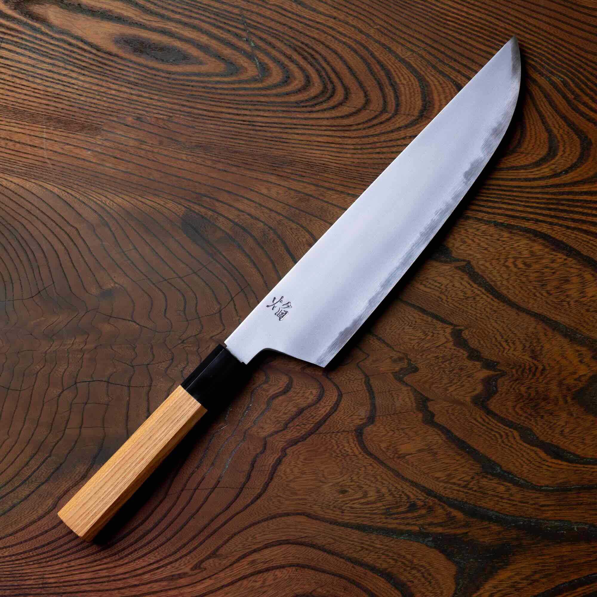Sakai Takayuki Doi Blue Steel Homura Gyutou 240mm (9.4