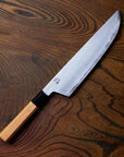 Sakai Takayuki Doi Blue Steel Homura Gyutou 240mm (9.4")