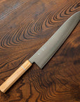 Kazan Aogami Super Gyutou 240mm (9.4")