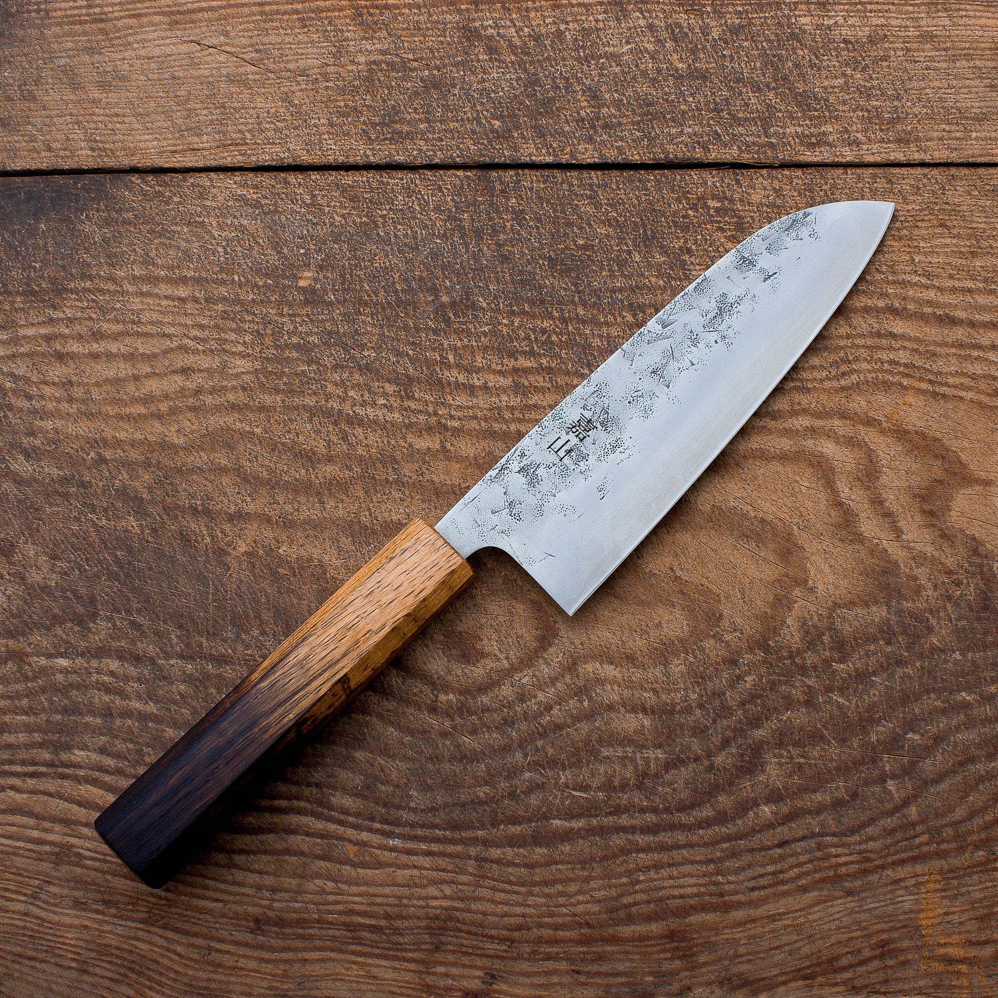 Kazan Nashiji SLD Wa Santoku 170mm