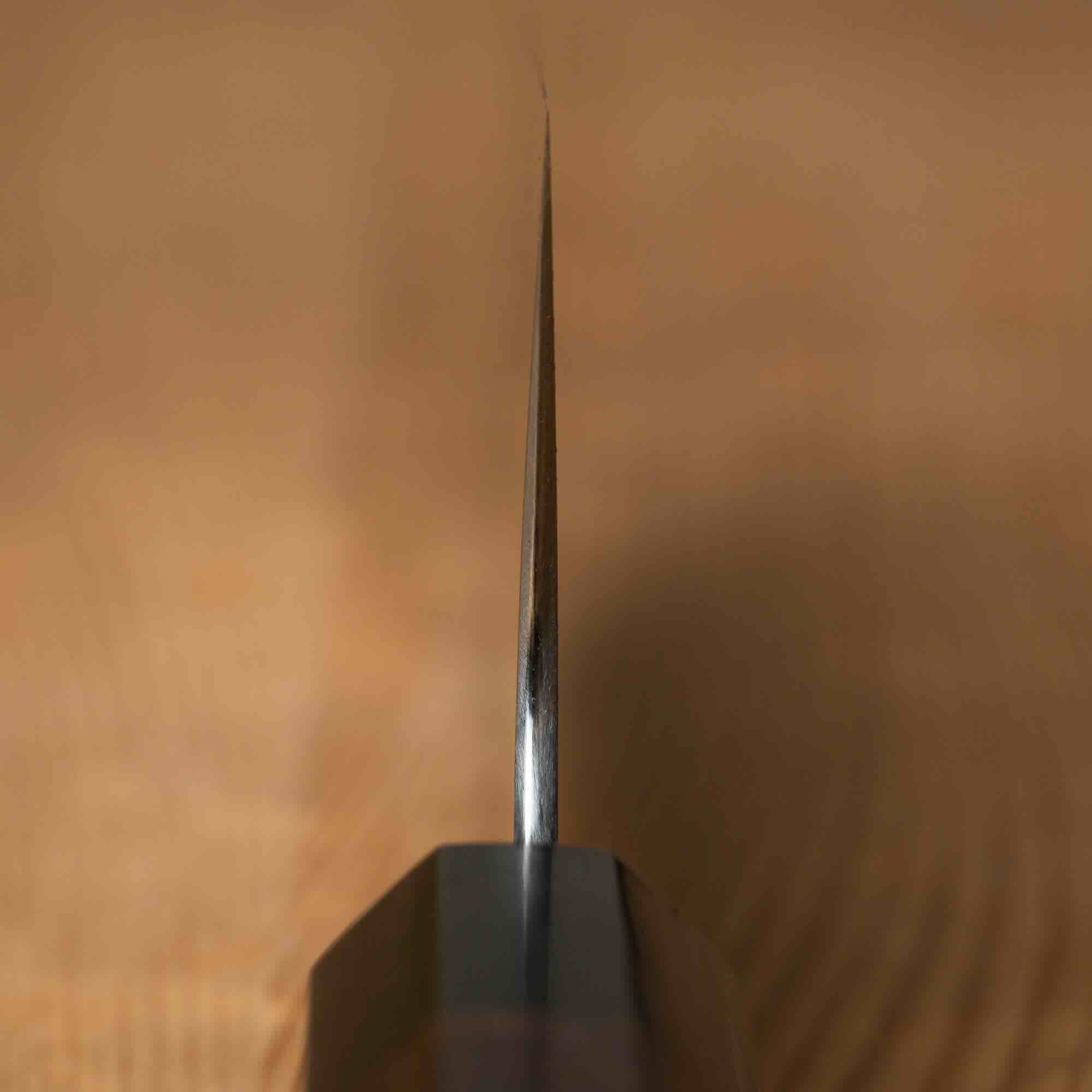 Shibata Koutetsu Chromax Santoku 165mm – Chubo Knives