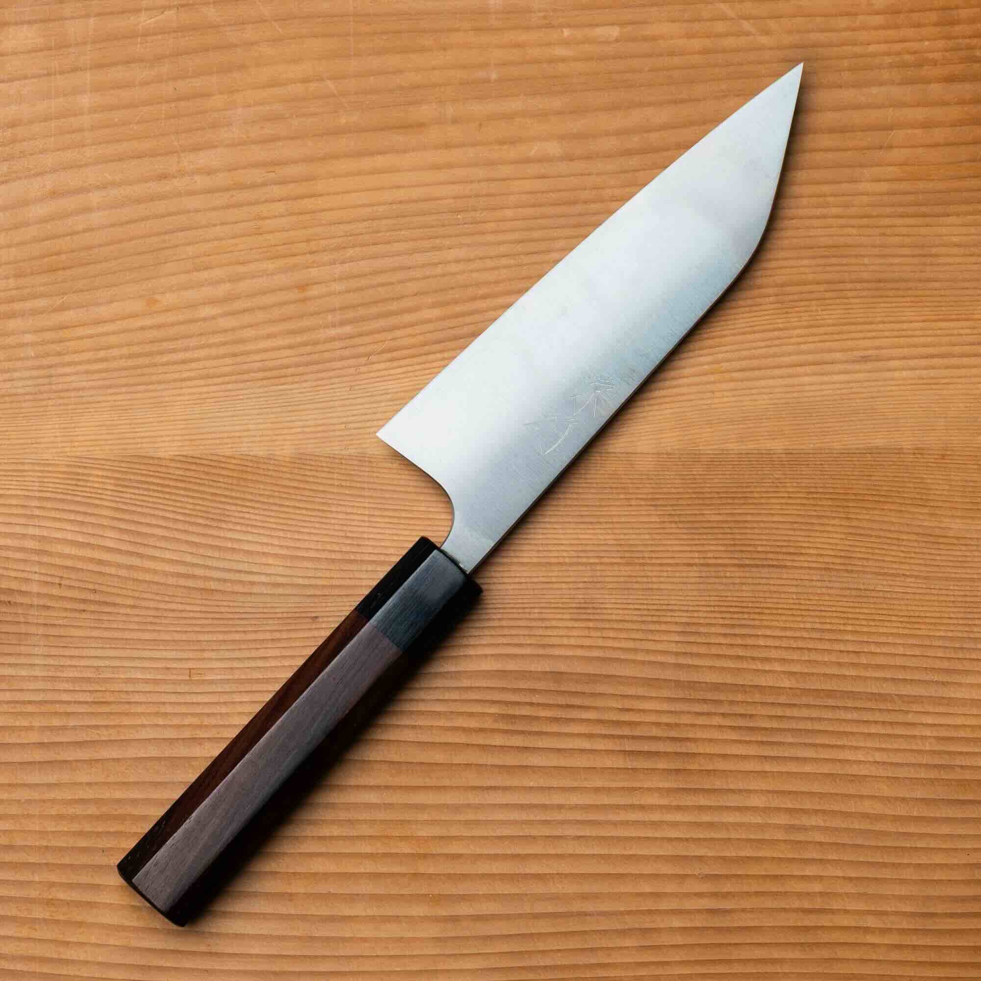 kotetsualoha Shibata Koutetsu Chromax Santoku 165mm – Chubo Knives