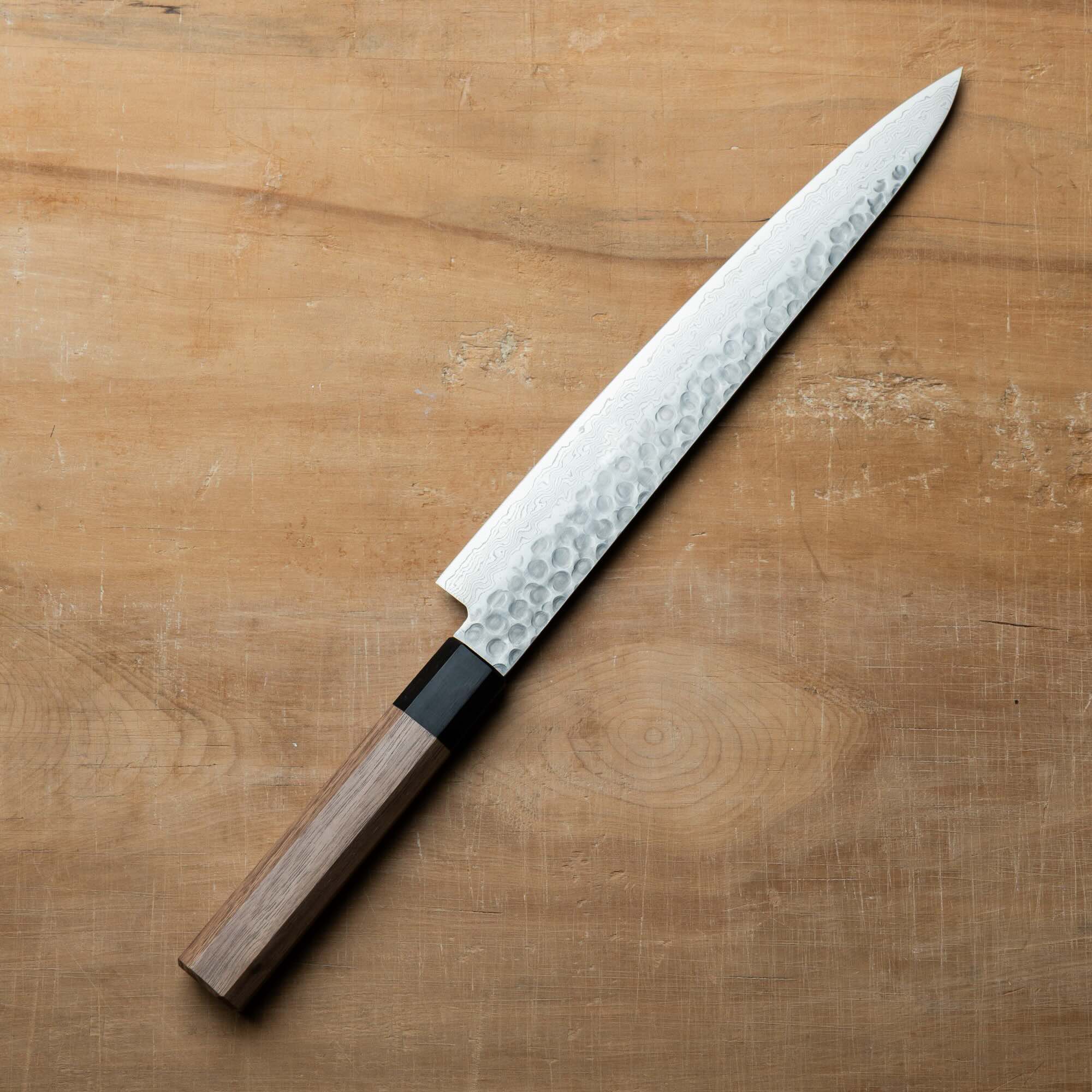 Sakai Takayuki 45 Layer Damascus Wa Sujihiki 240mm (9.4