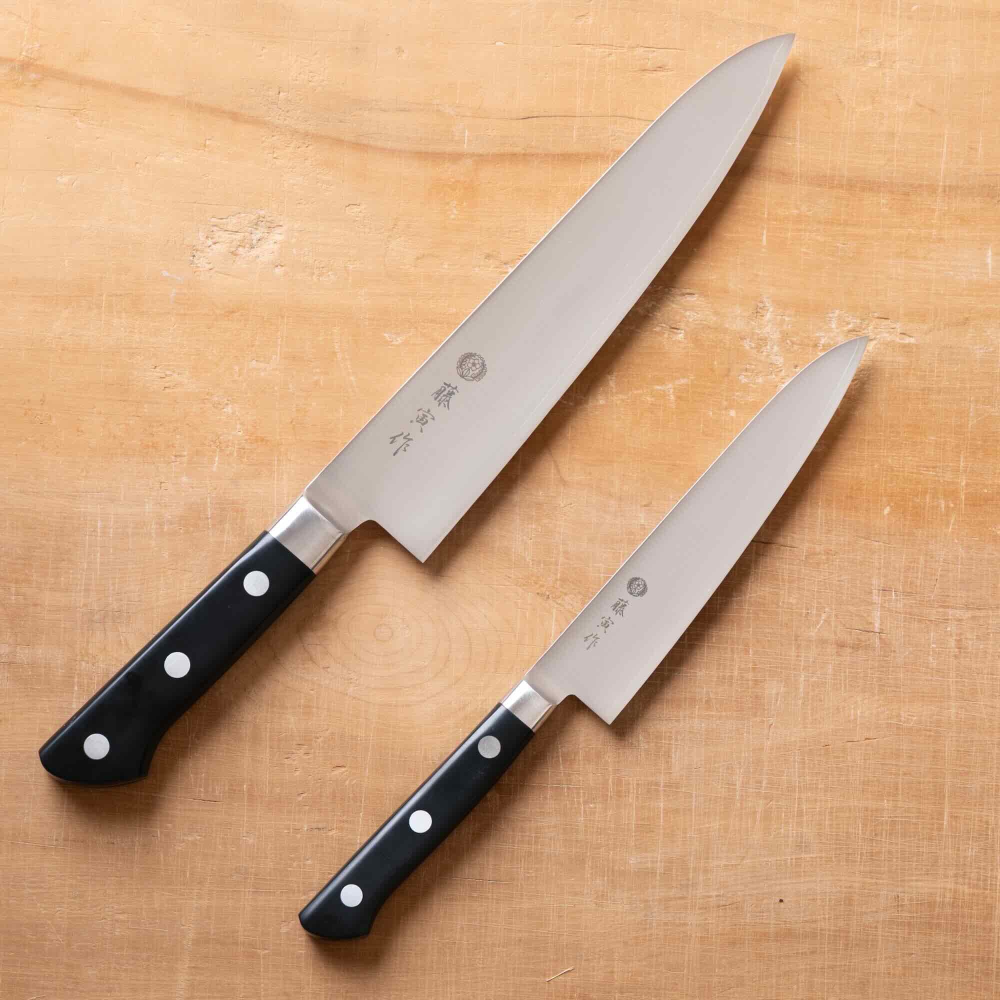 Daigorou 2点セット Tojiro DP Two Piece Set - Japanese Chef Knives – Chubo Knives