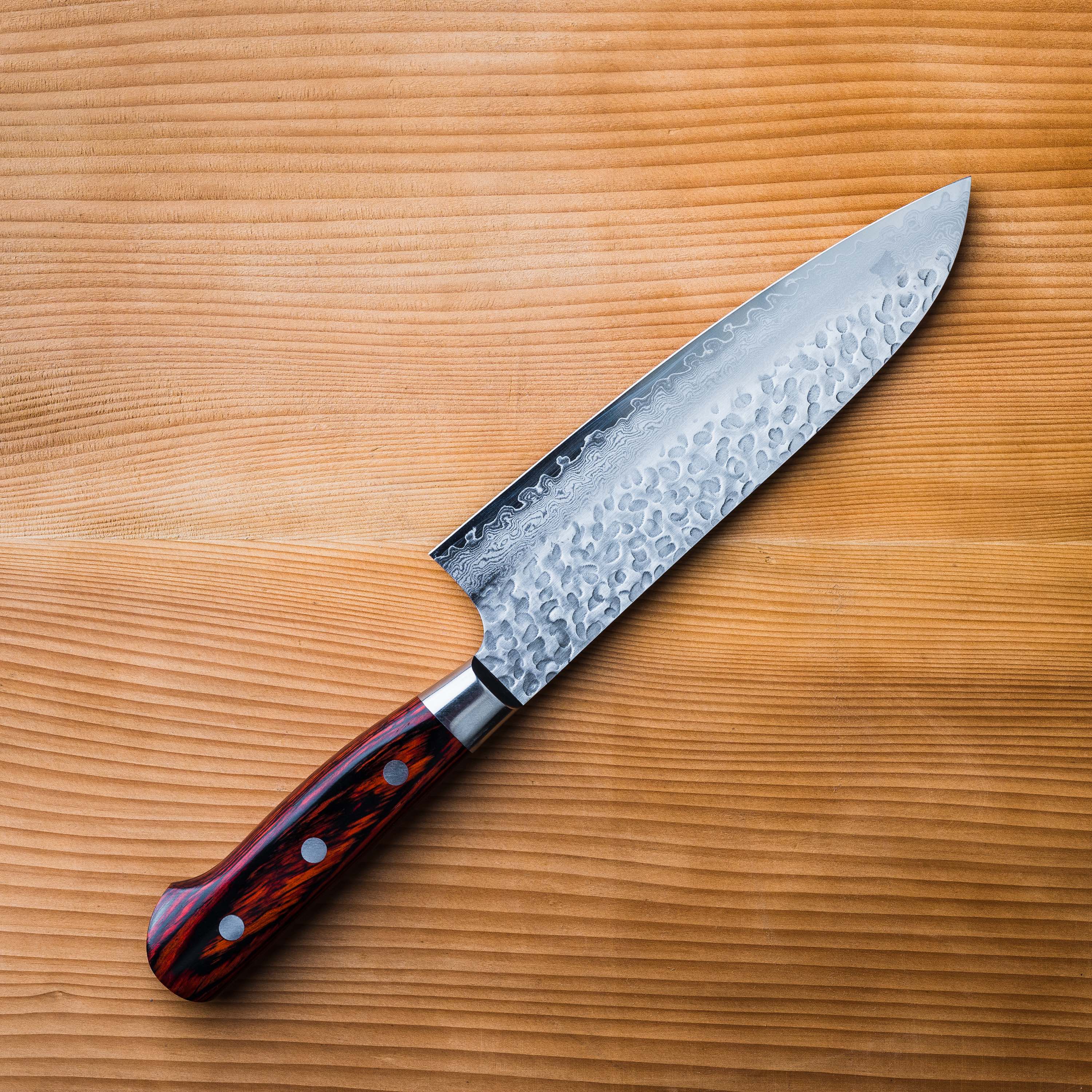 Sakai Takayuki 33 Layer Damascus Santoku 180mm (7.1