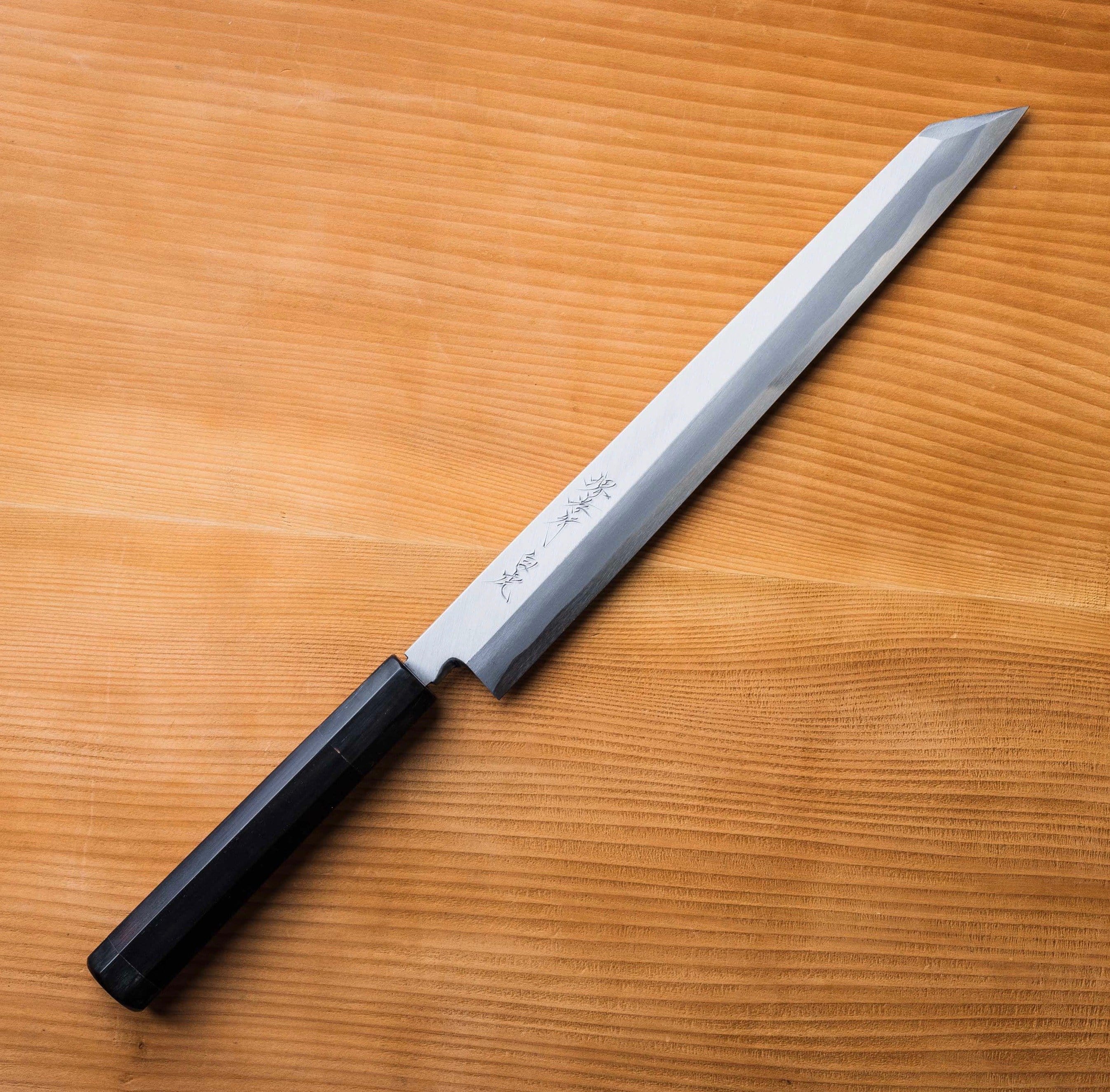 Sakai Takayuki Byakko Kiritsuke Yanagi 270mm (10.5) - Japanese Chef Knives
