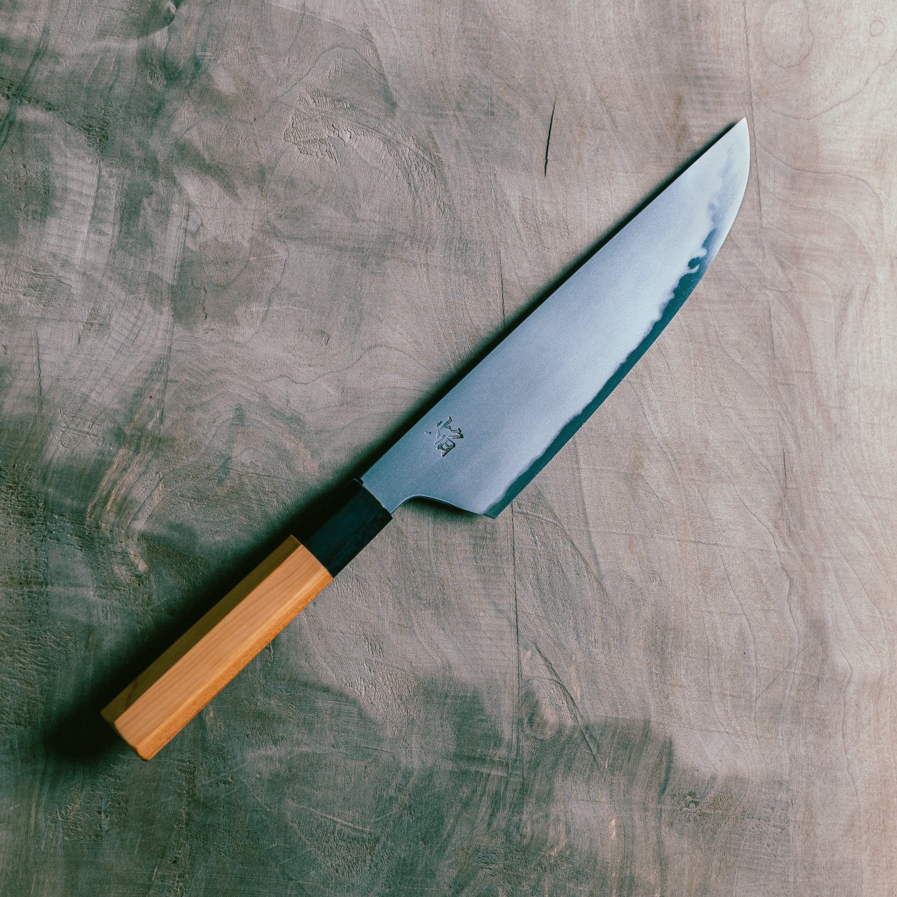 Sakai Takayuki Doi Blue Steel Homura Gyutou 240mm (9.4