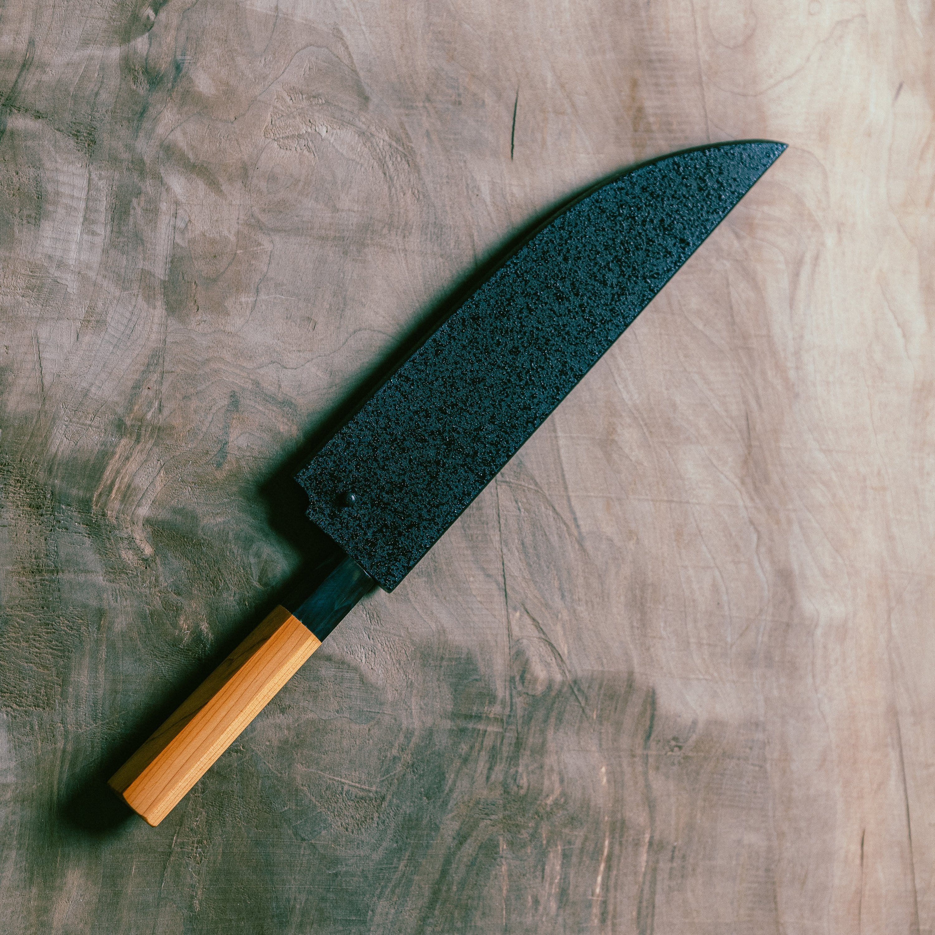 umaki.7様 Sakai Takayuki Doi Blue Steel Homura Gyutou 240mm (9.4