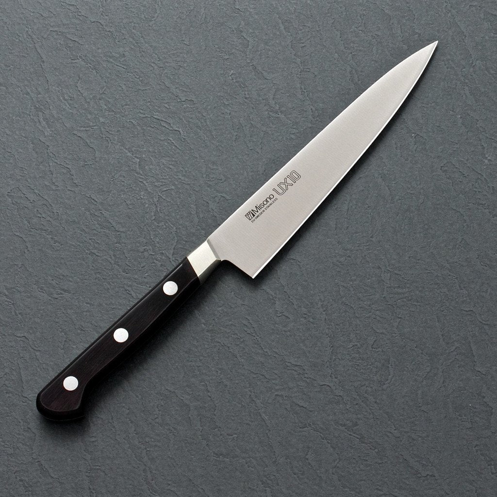 Misono UX10 ペティナイフ 150mm 楽天市場】ミソノ ux10 ペティナイフ 150mmの通販