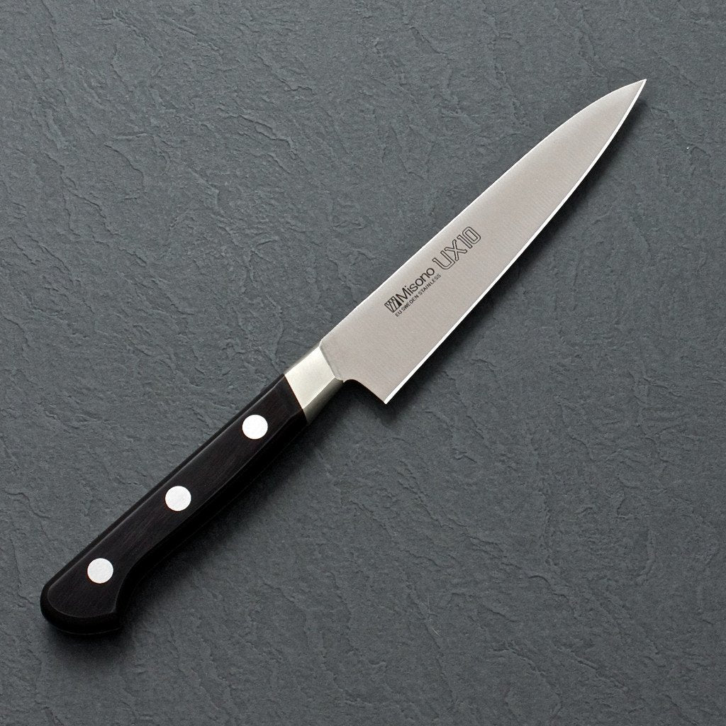 Misono ミソノ UX10 ぺティナイフ 120mm （3） Misono UX10 ペティナイフ 120mm No.731 (包丁) 価格比較 - 価格.com