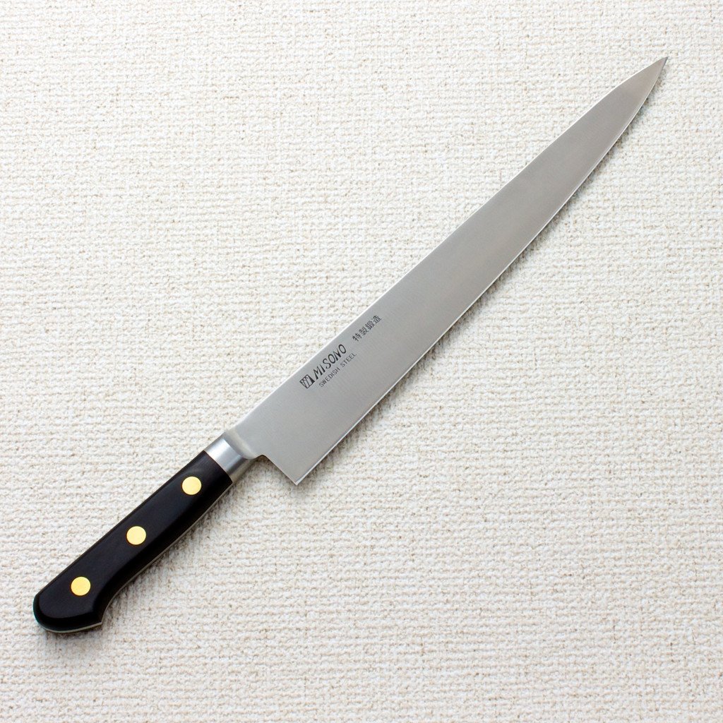 Misono Swedish Carbon Steel Sujihiki 270mm (10.6