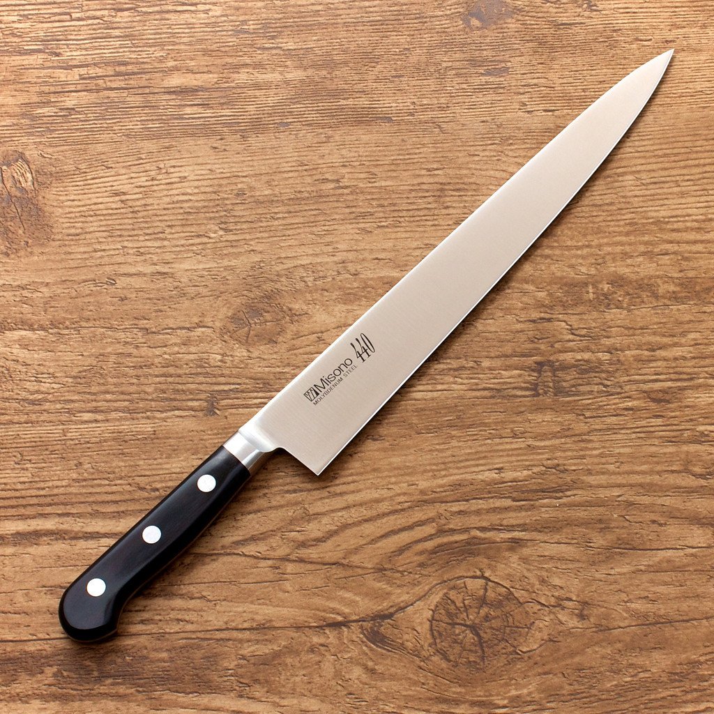 【ひろゆき】【美品】Misono 440 牛刀 240mm ひろゆき】【美品】Misono 440 牛刀 240mm Misono 440 Gyutou 240mm (9.4