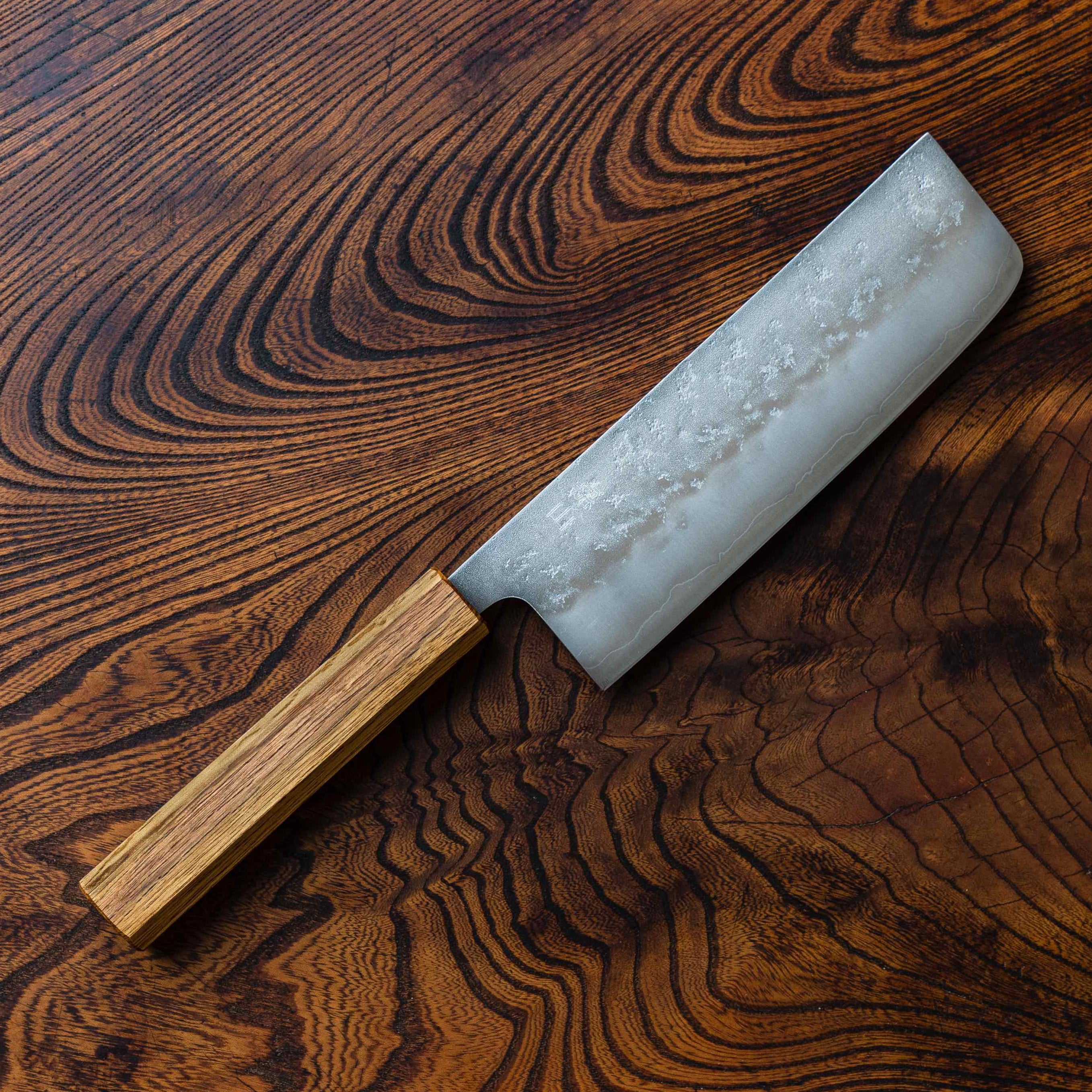 Nakiri knife [Nashiji] Japanese style 165mm