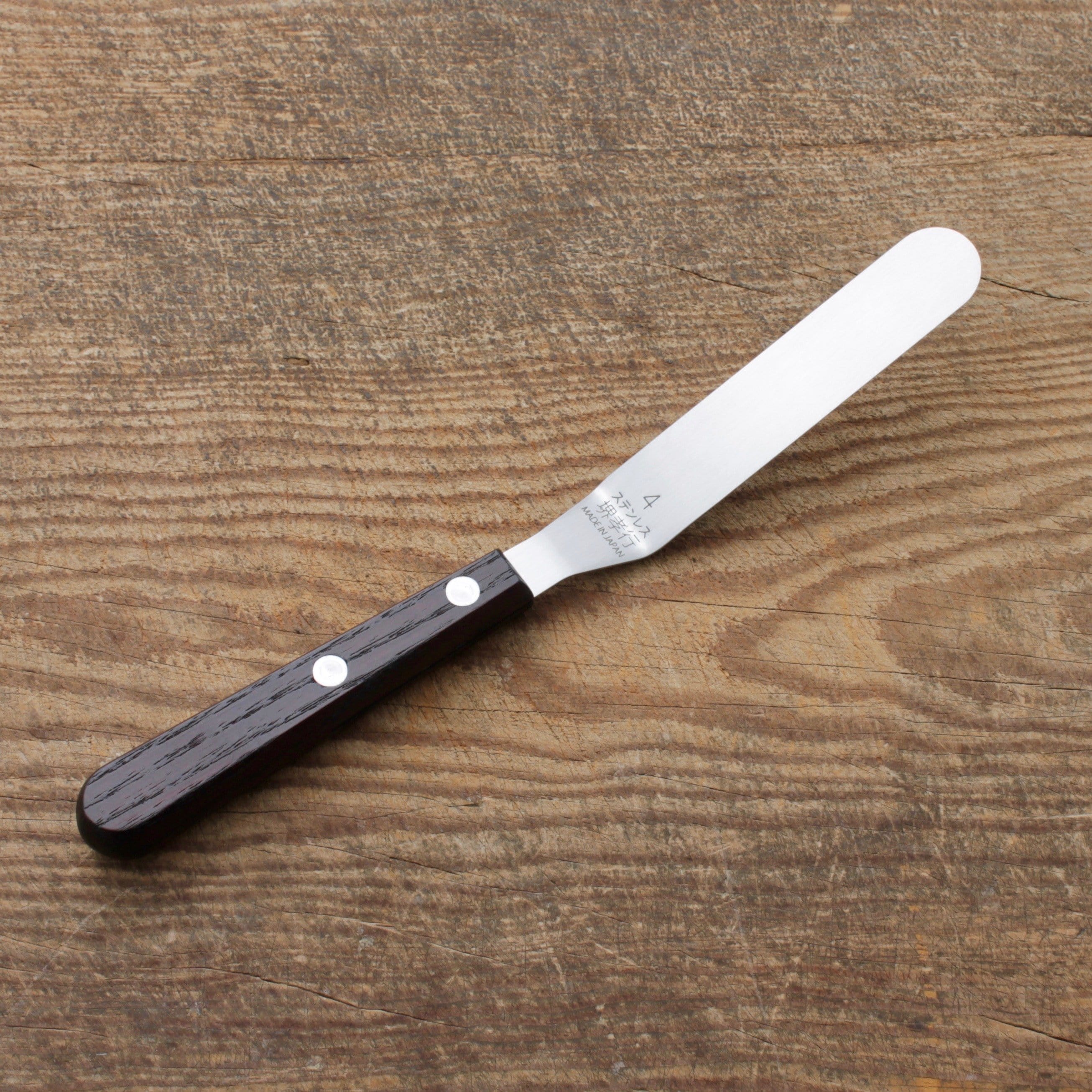 TiSpats Mini Titanium Offset Spatula