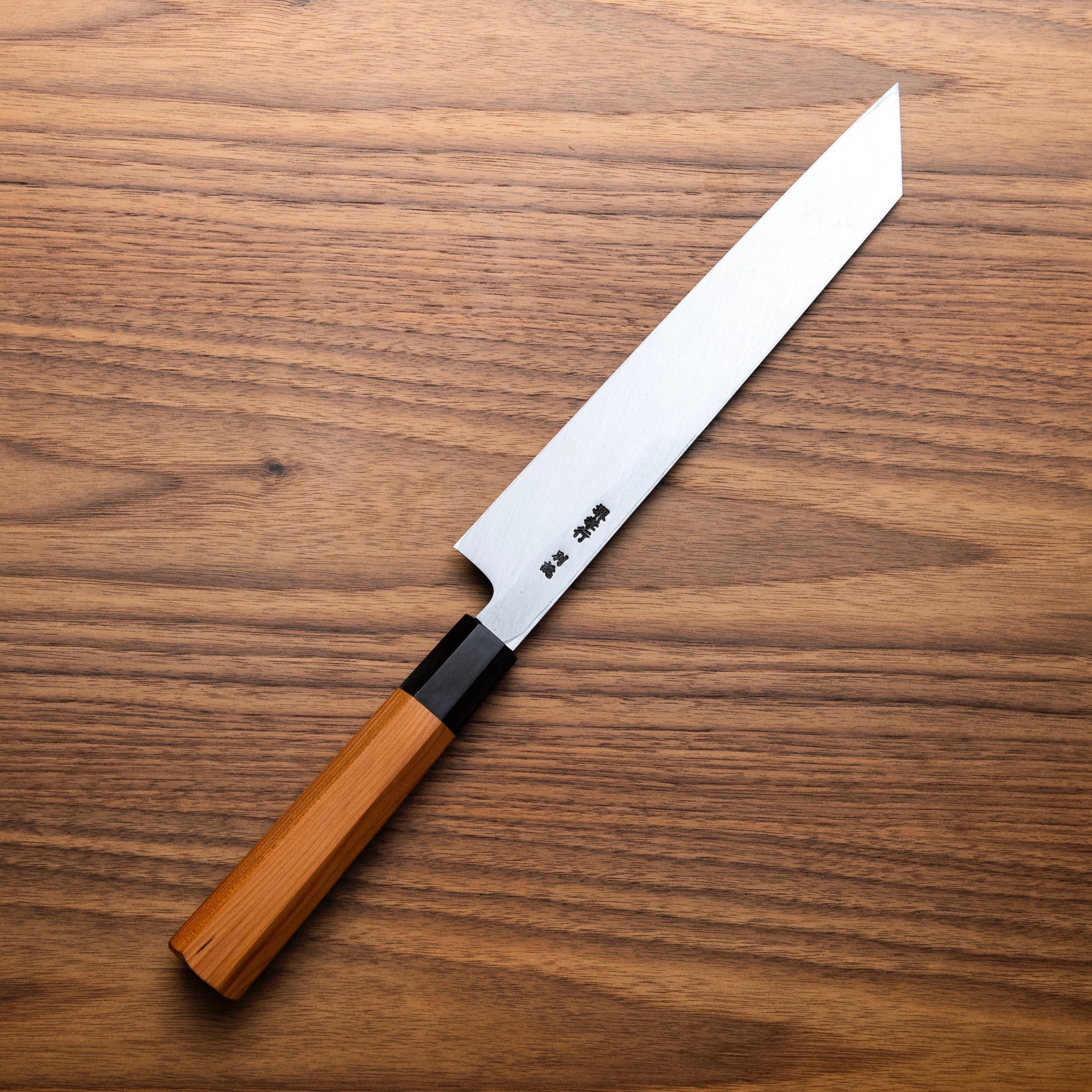 Sakai Takayuki White #2 Kurouchi Kiritsuke 240mm (9.4”)