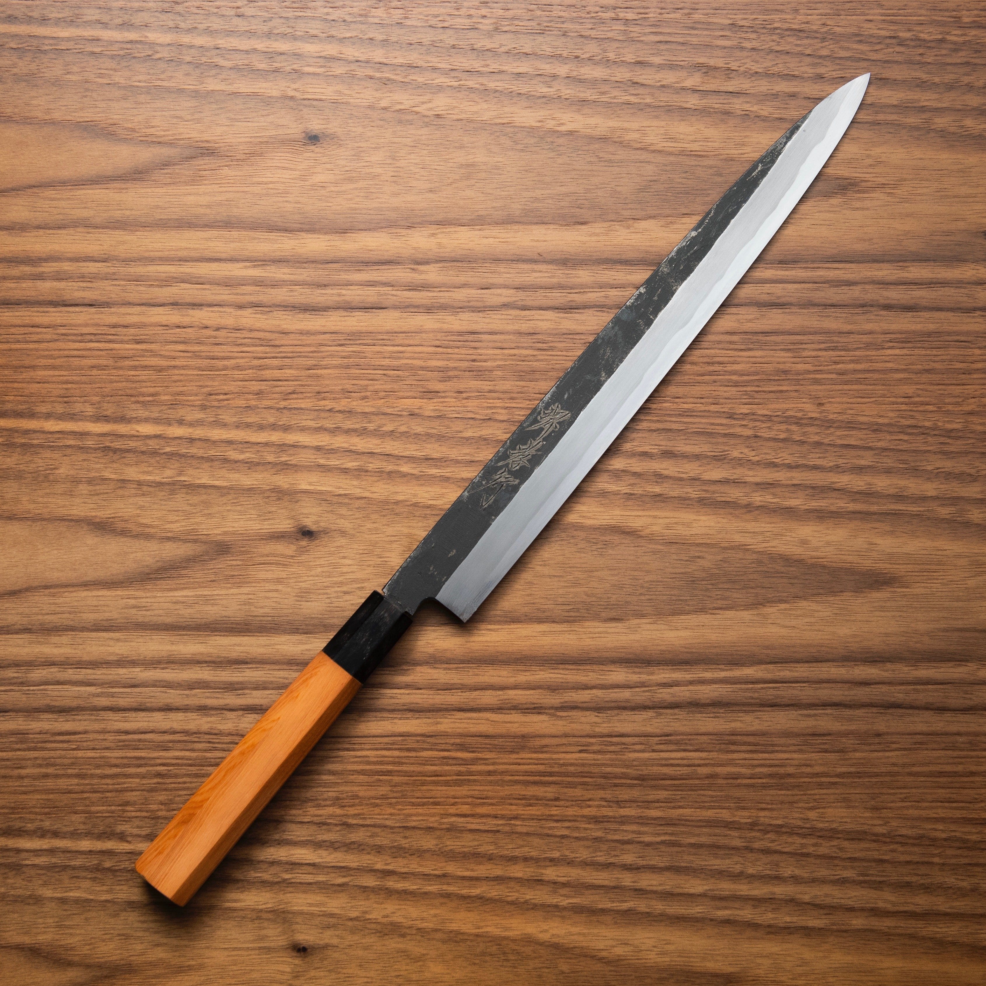 Sakai Takayuki White #2 Kurouchi Yanagi 300mm (11.8