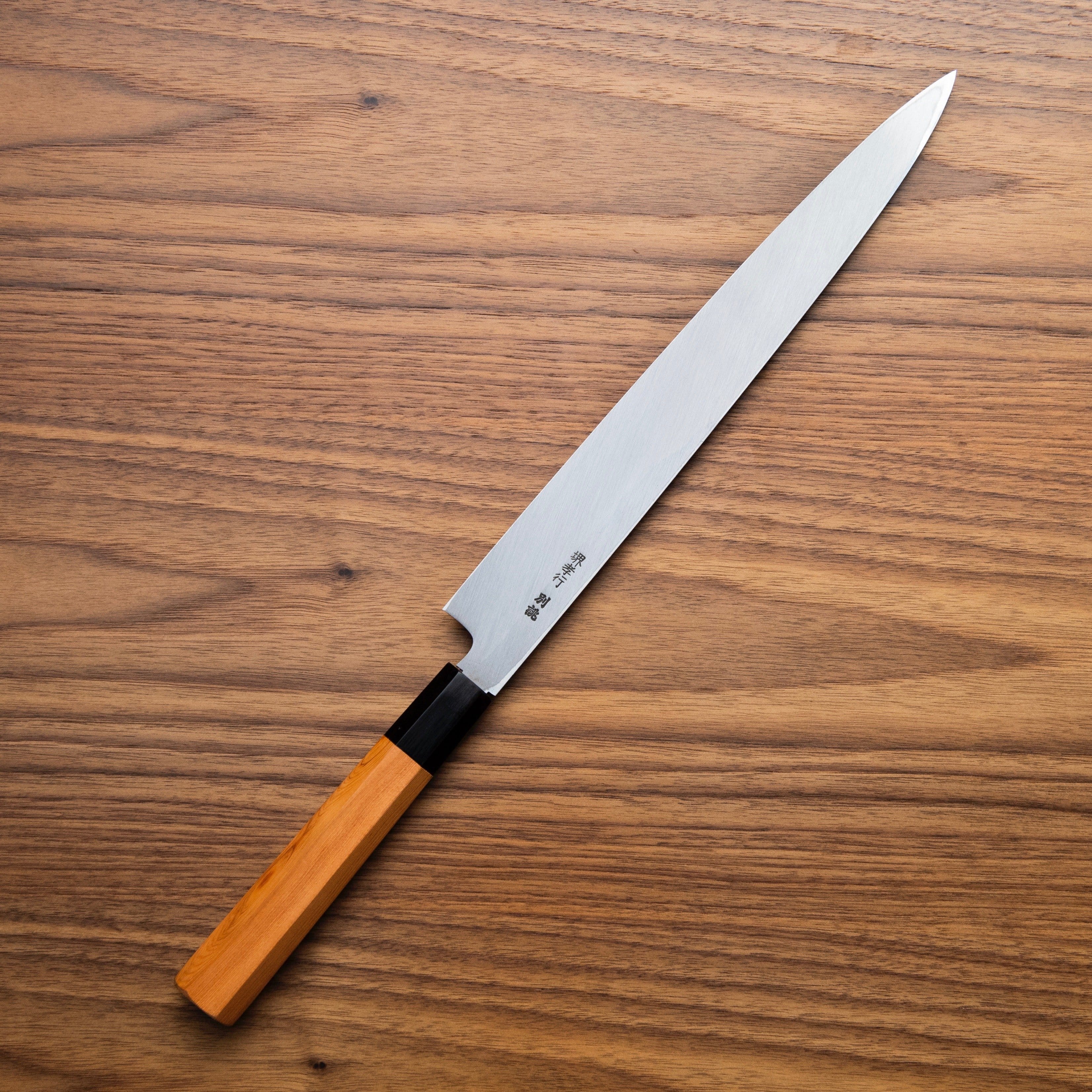 Sakai Takayuki White #2 Kurouchi Yanagi 270mm (10.6