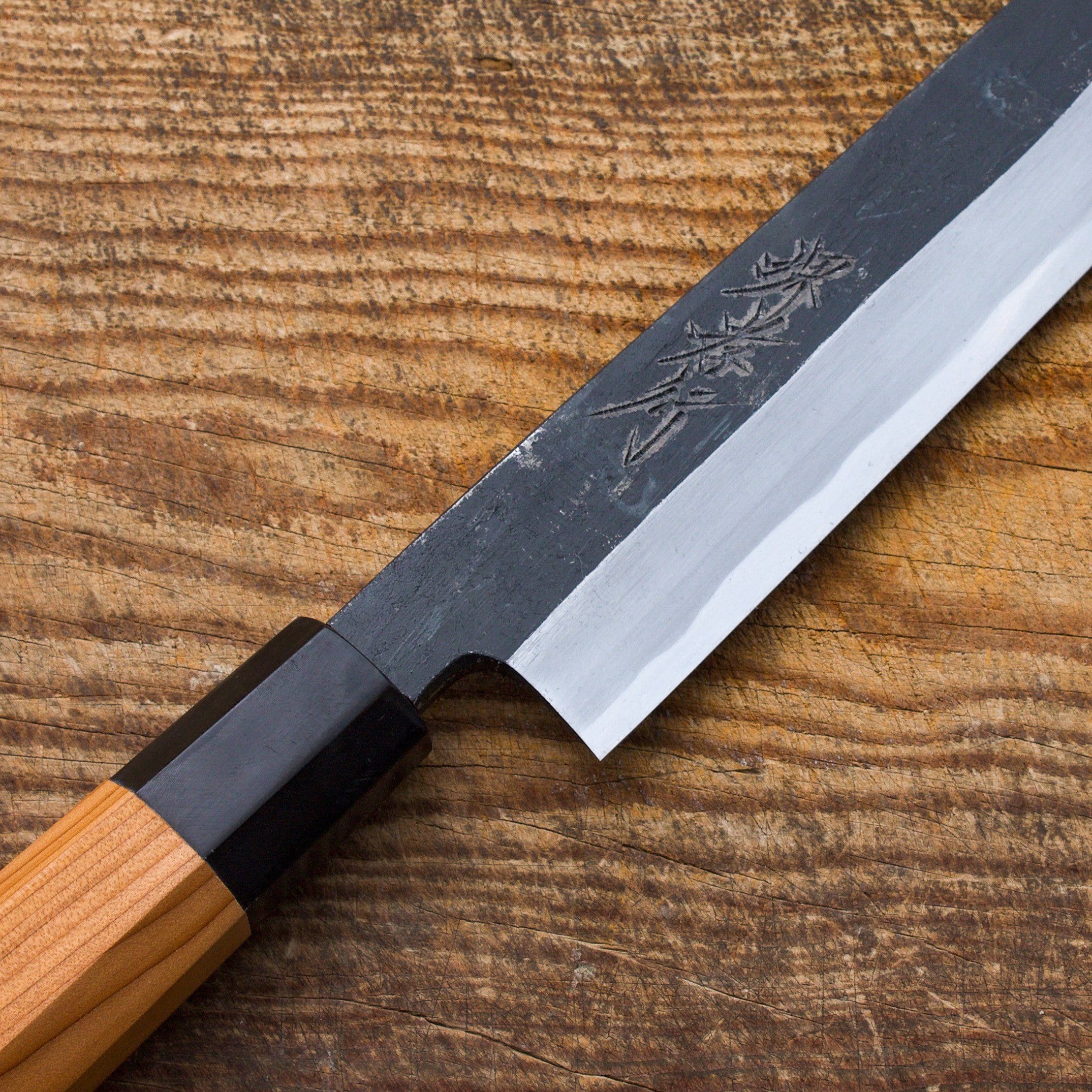 Sakai Takayuki White #2 Kurouchi Yanagi 240mm (9.4