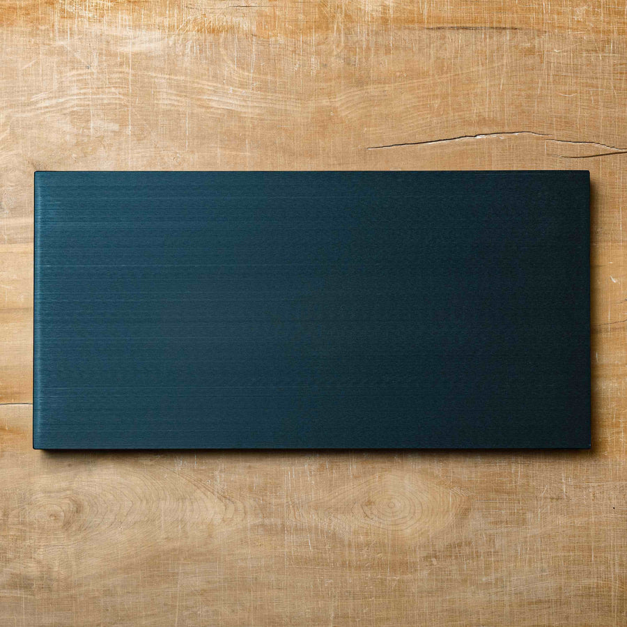 High Contrast Black Cutting Board 500mm x 250mm  x 20mm (19.7