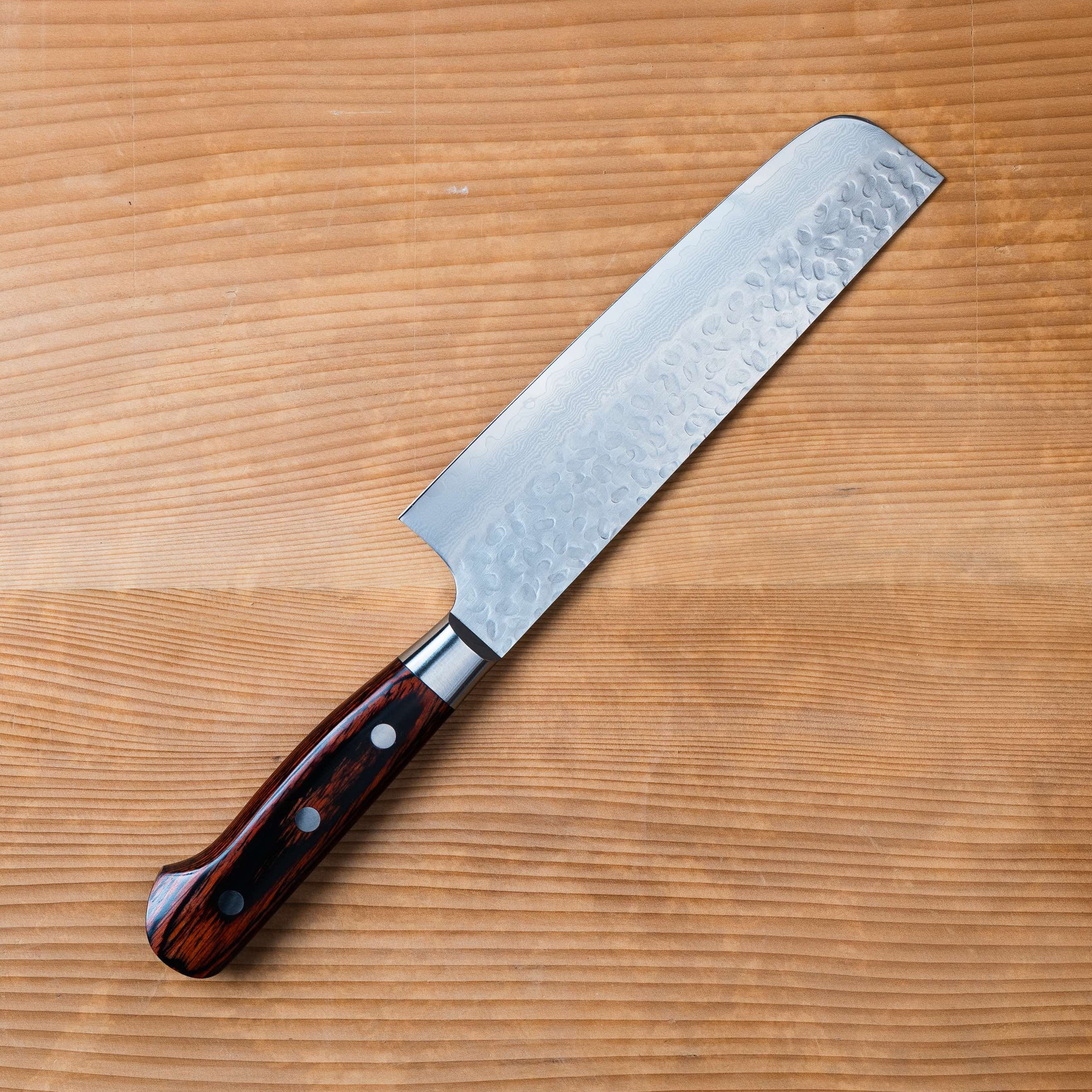 Sakai Takayuki 33 Layer Damascus Nakiri 165mm (6.5