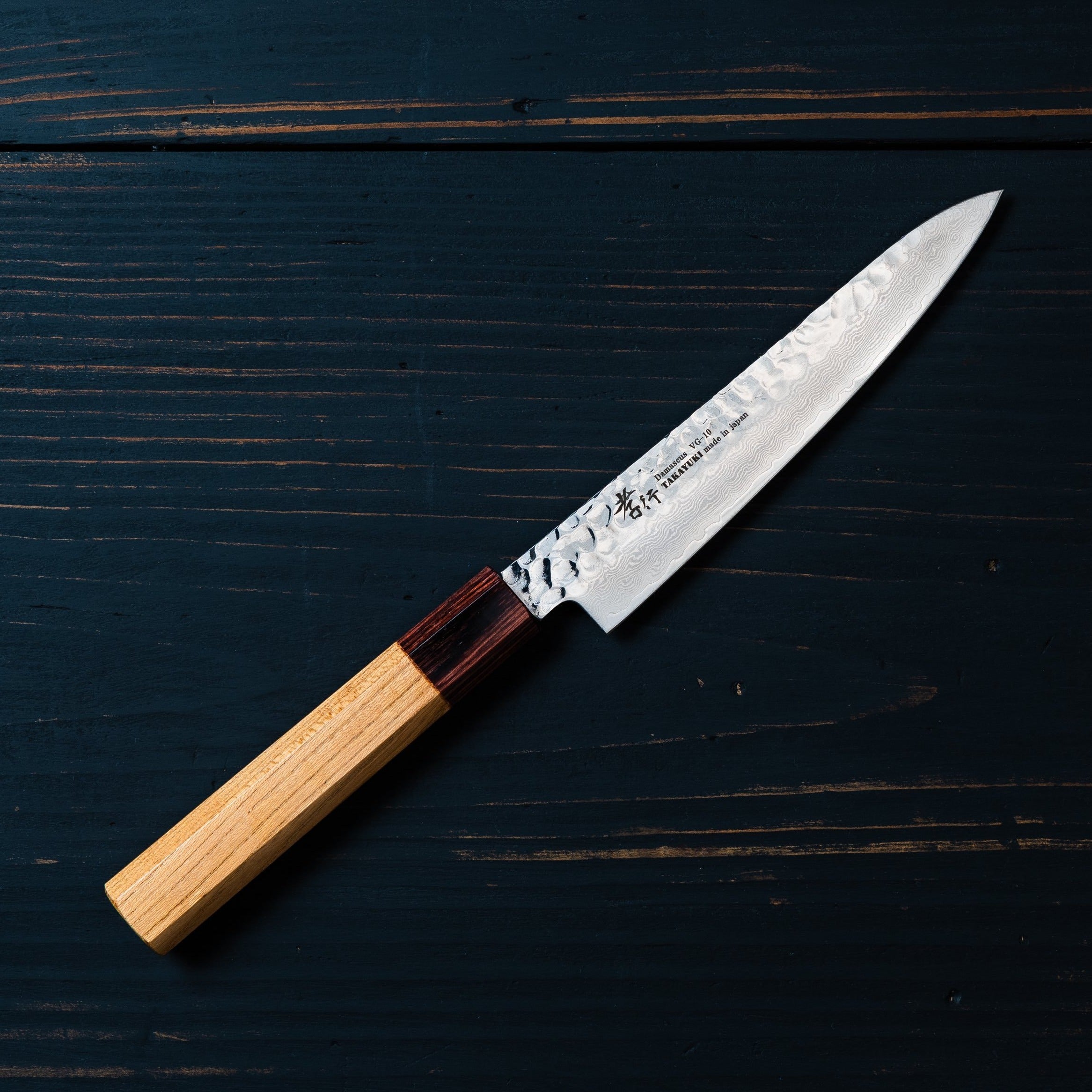 Sakai Takayuki 33 Layer Damascus Wa-Petty 150mm (5.9