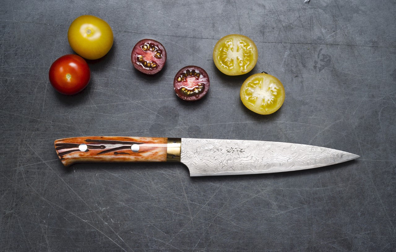 How To Test the Sharpness of a Knife Chubo Knives