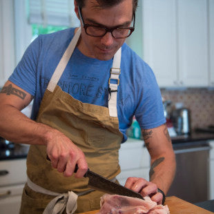 Knife Skills Series - Butchering a Chicken