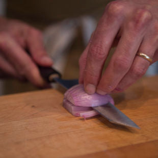 How to Dice a Shallot