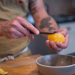 Knife Skills Series – Segmenting an Orange