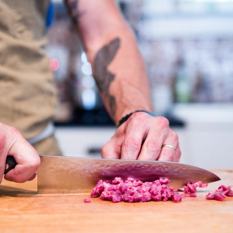Knife Skills Series - Beef Tartare