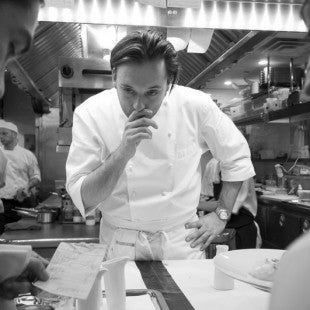 Chef Interview: Paul Liebrandt - The Elm