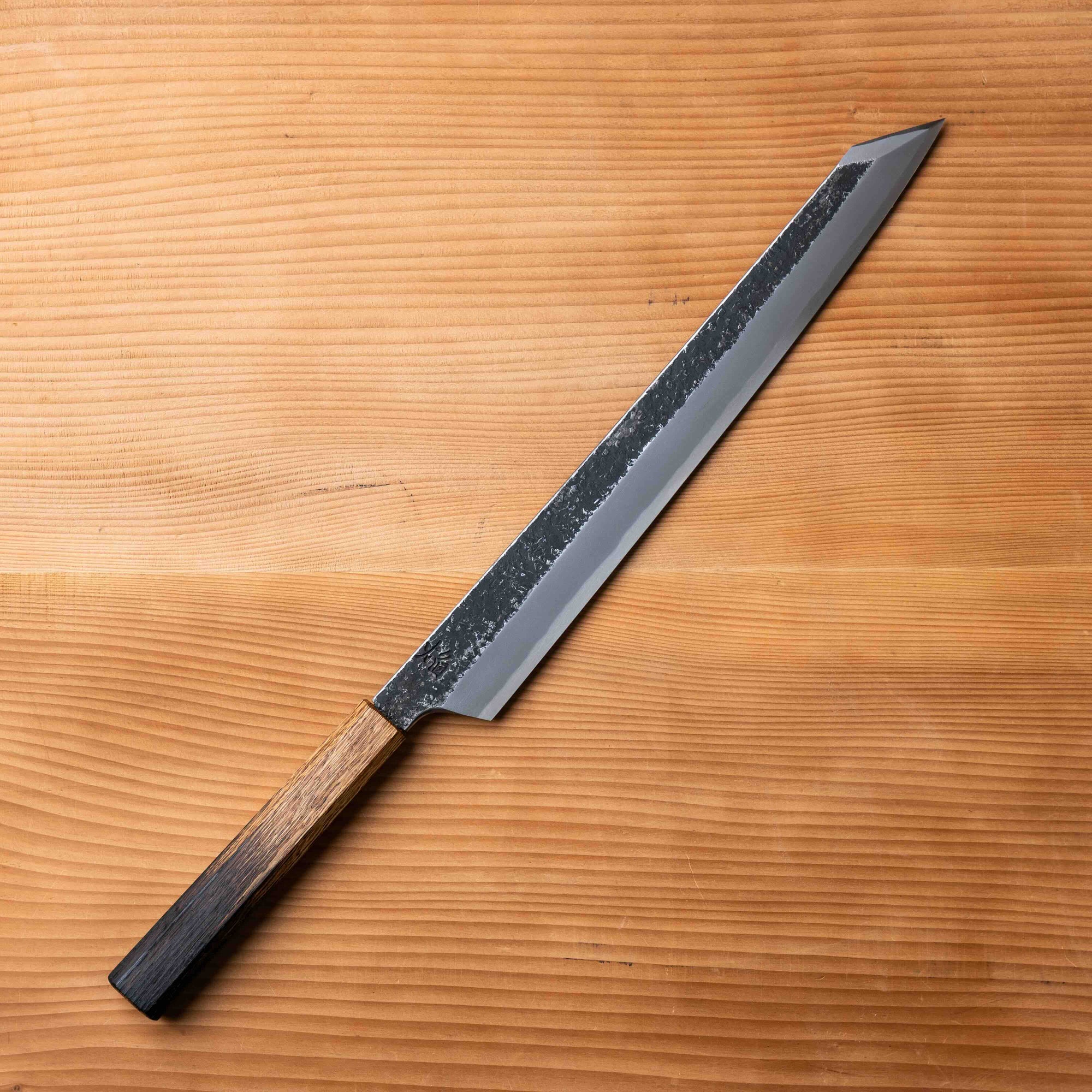 A single edged slicer