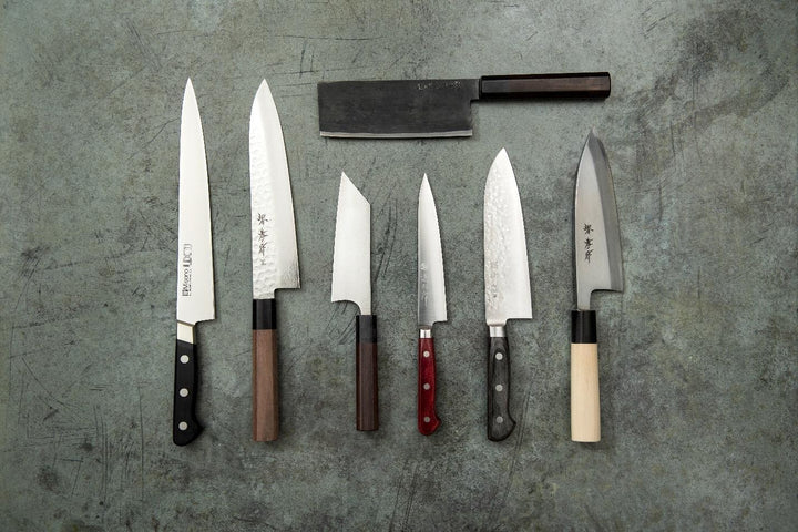 What's the best steel for Japanese kitchen knives? 