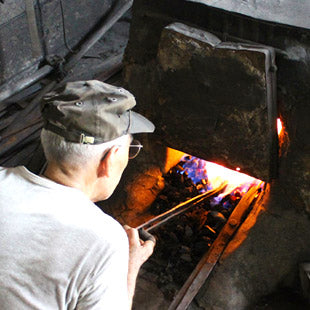 Knife Crafting: Blade Forging + Yaki-ire