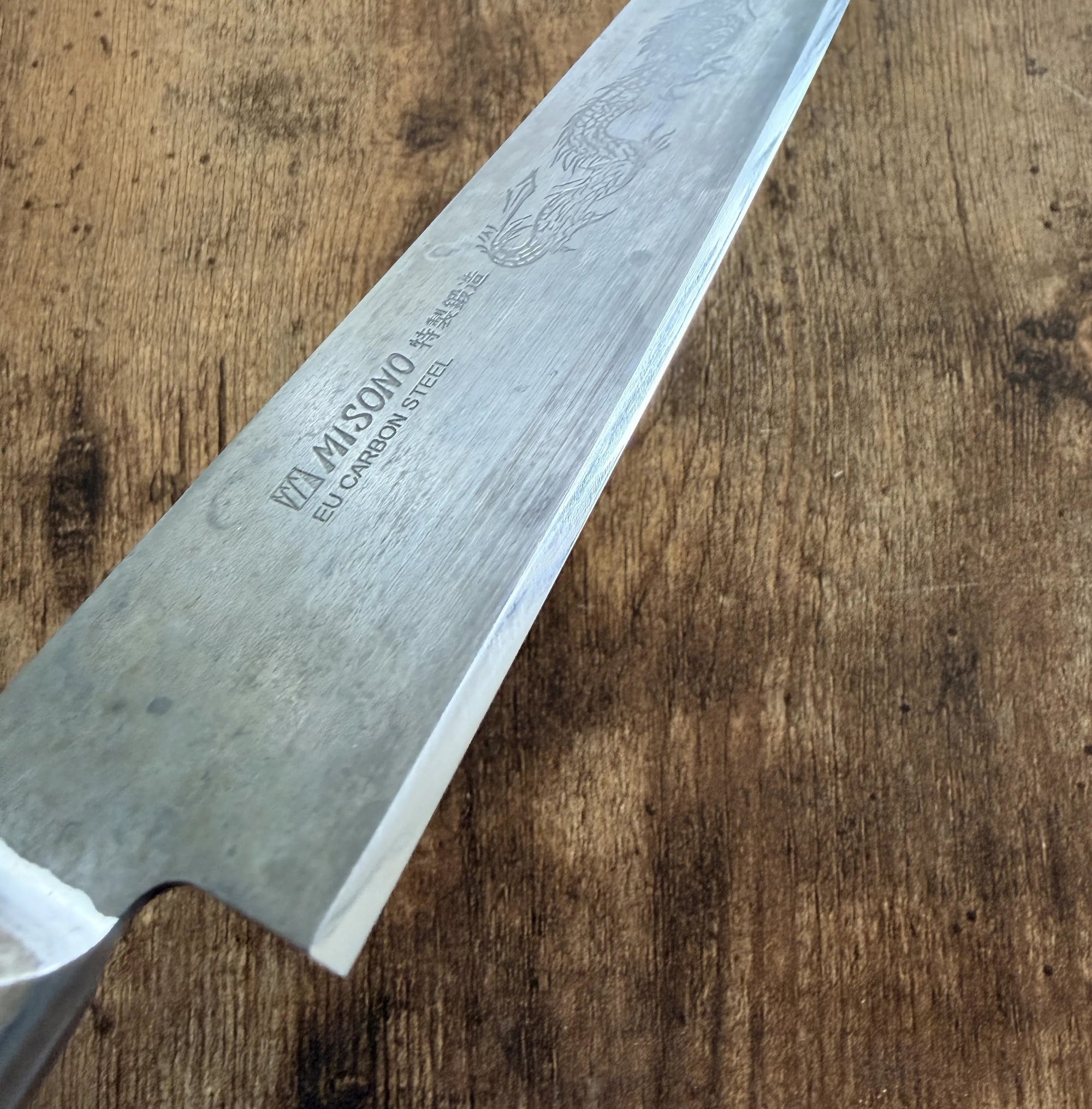 Developing and Caring for a Patina on Carbon Steel Knives