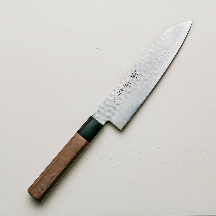 damascus steel knife from Sakai Takayuki